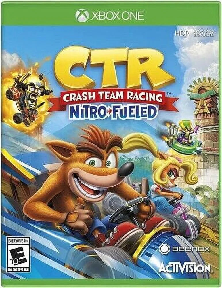 Xbox Xbox Video for Team One Racing: Crash Game] Nitro Fuled One [New