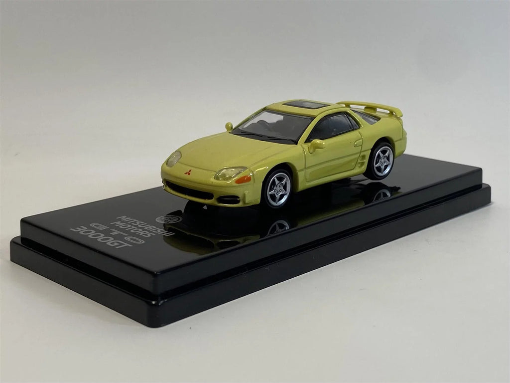 1:64 Martinique Paragon Pearl GTO Mitsubishi 3000GT 65137 RHD Yellow