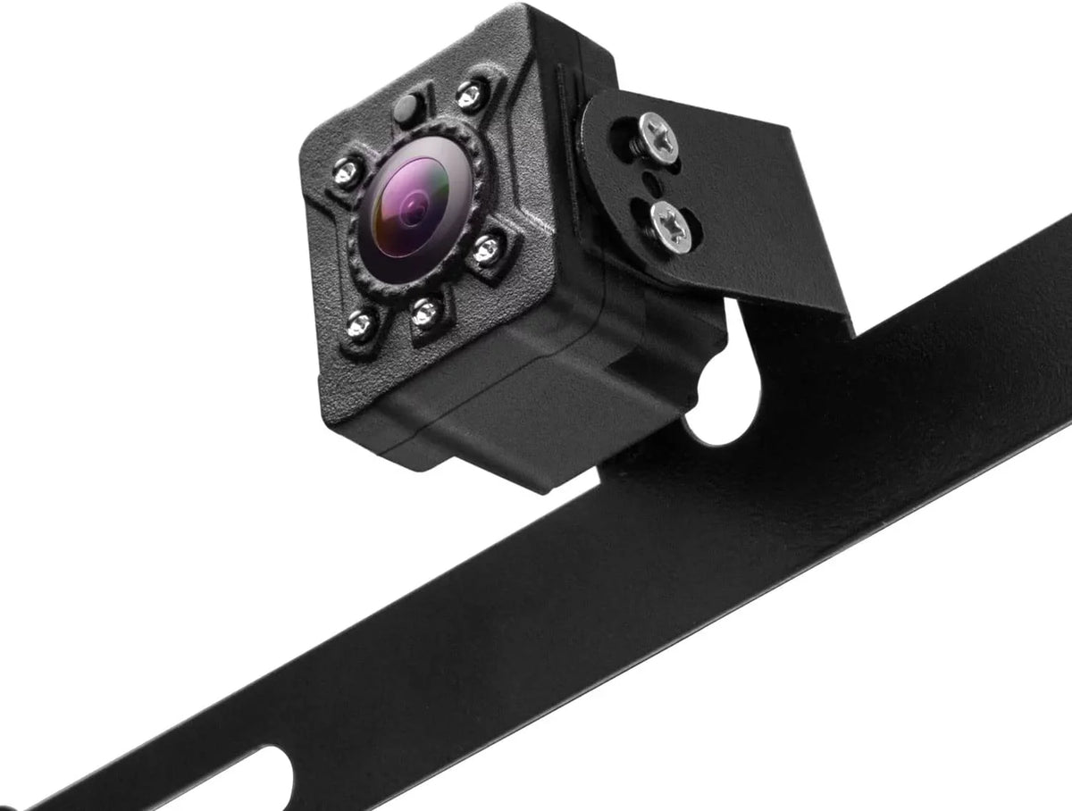 Night Rear License Plate Camera reversing CVBS View 720P/ Yuwei Camera, CM019, Image Perfect Angle 140° Vision Backup