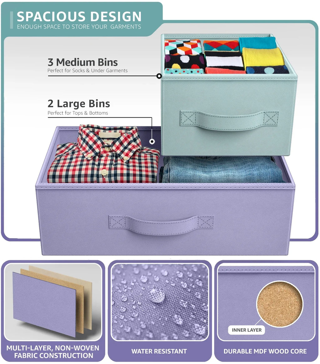 Storage Cube Pastel - Dresser