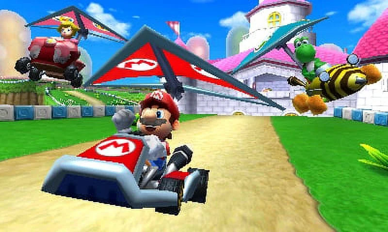 7 - Mario Kart Nintendo 3DS