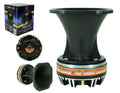 MR Titanium Aluminum Compression Driver Tweeter Horn PRO-D1 DJ Bullet High with Super