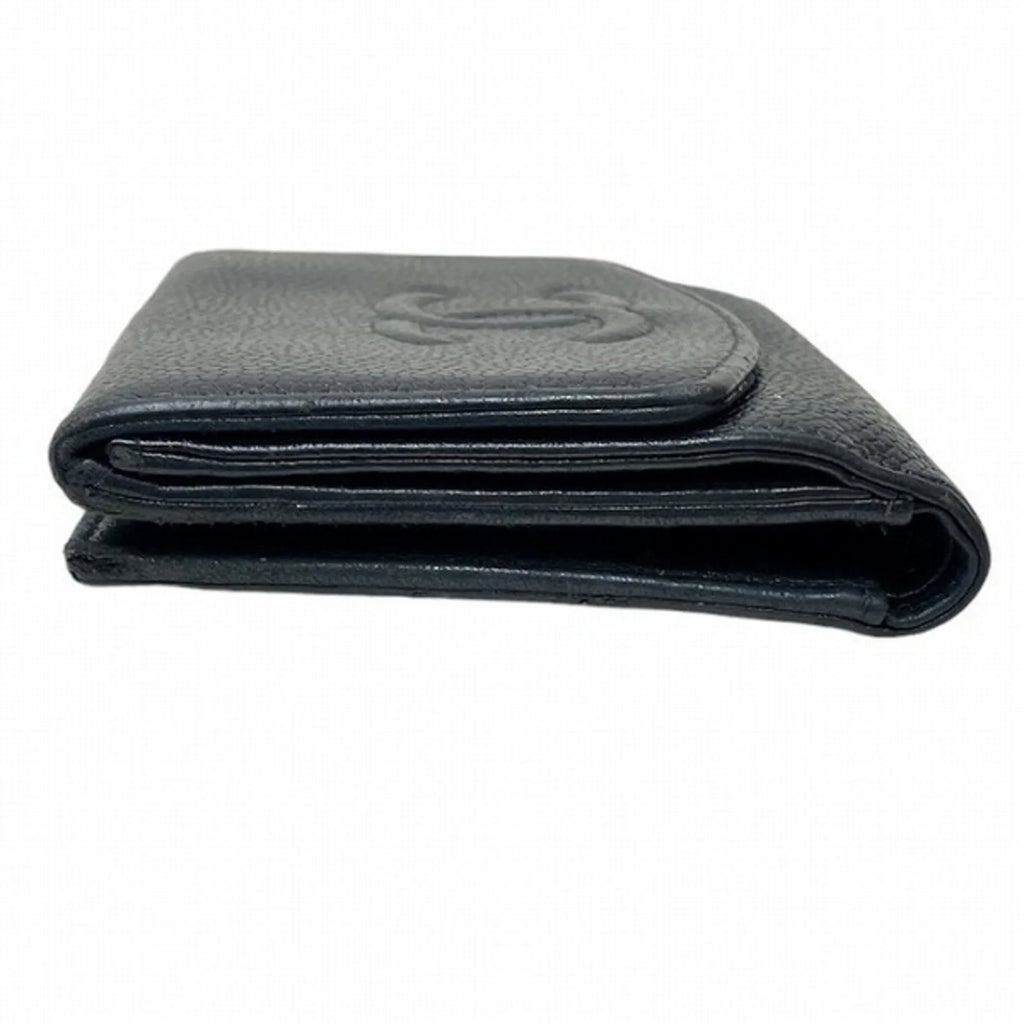 (Fair) Bifold CHANEL Women's Wallet A13496 Pre-Owned