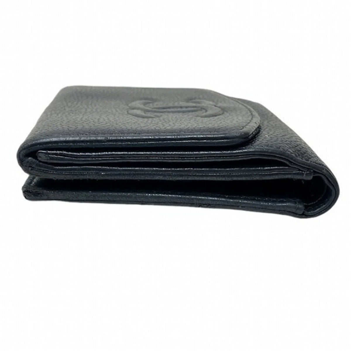 (Fair) Bifold CHANEL Women's Wallet A13496 Pre-Owned