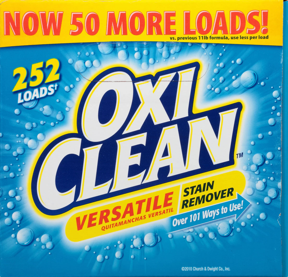 Box OxiClean™ 11.7 Versatile Stain lb. Remover