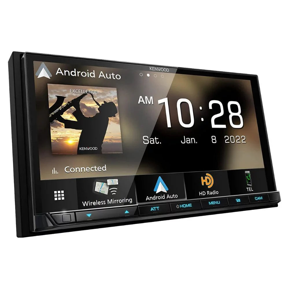 Dashboard and Camera DRV-N520 New 6.95" Multimedia DMX908S eXcelon Kenwood Receiver