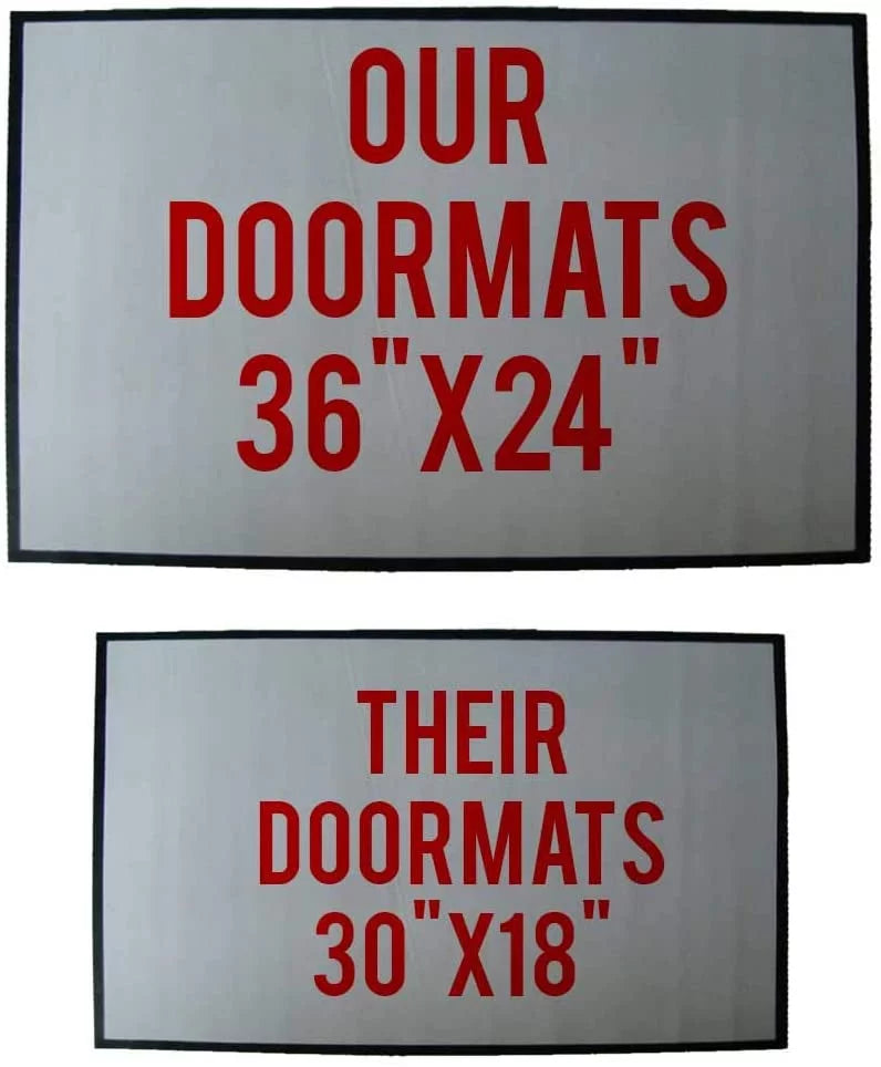 Outdoor Doormat, Doormat O'clock Five Somewhere It's Beach/Lake Summer