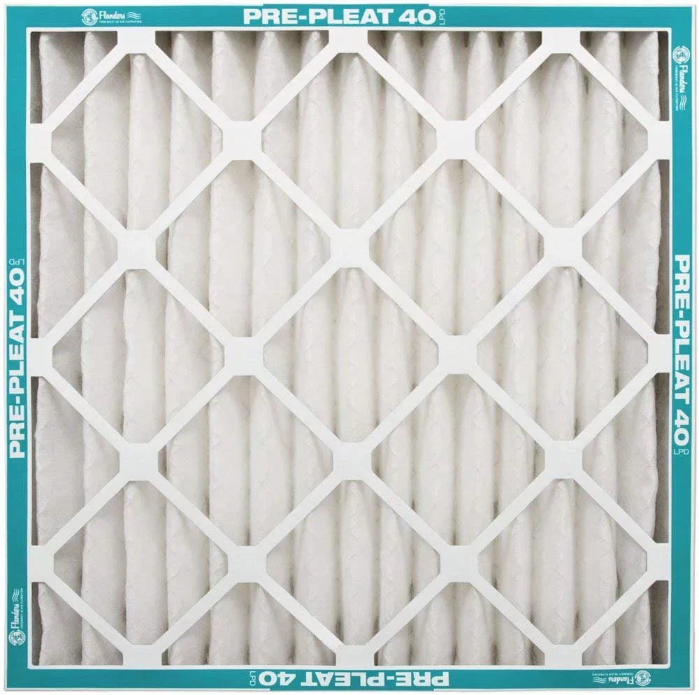 MERV x 8, 2-Inch, x 20 12-Pack 40 NaturalAire Air Filter, 25 Pre-Pleat