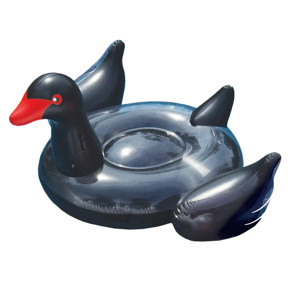 Swimline Pool Vinyl Float, Black Giant