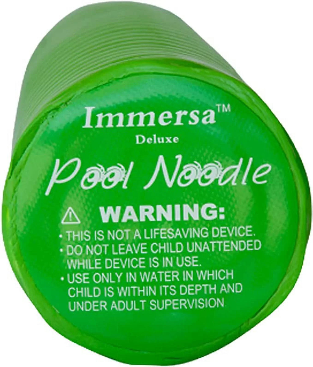 Elite Green Pool Hydroplay 850024899049 Solid Deluxe Noodle,