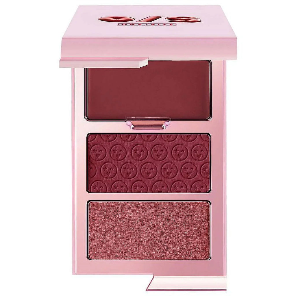 Oz, Starrr 3.4 Patrick Size: Berry Cheek Palette, 3D Clapper Trio ONE/SIZE Gay Blush by