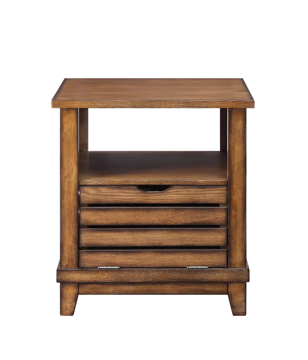 Gabriella in Table End Oak ACME