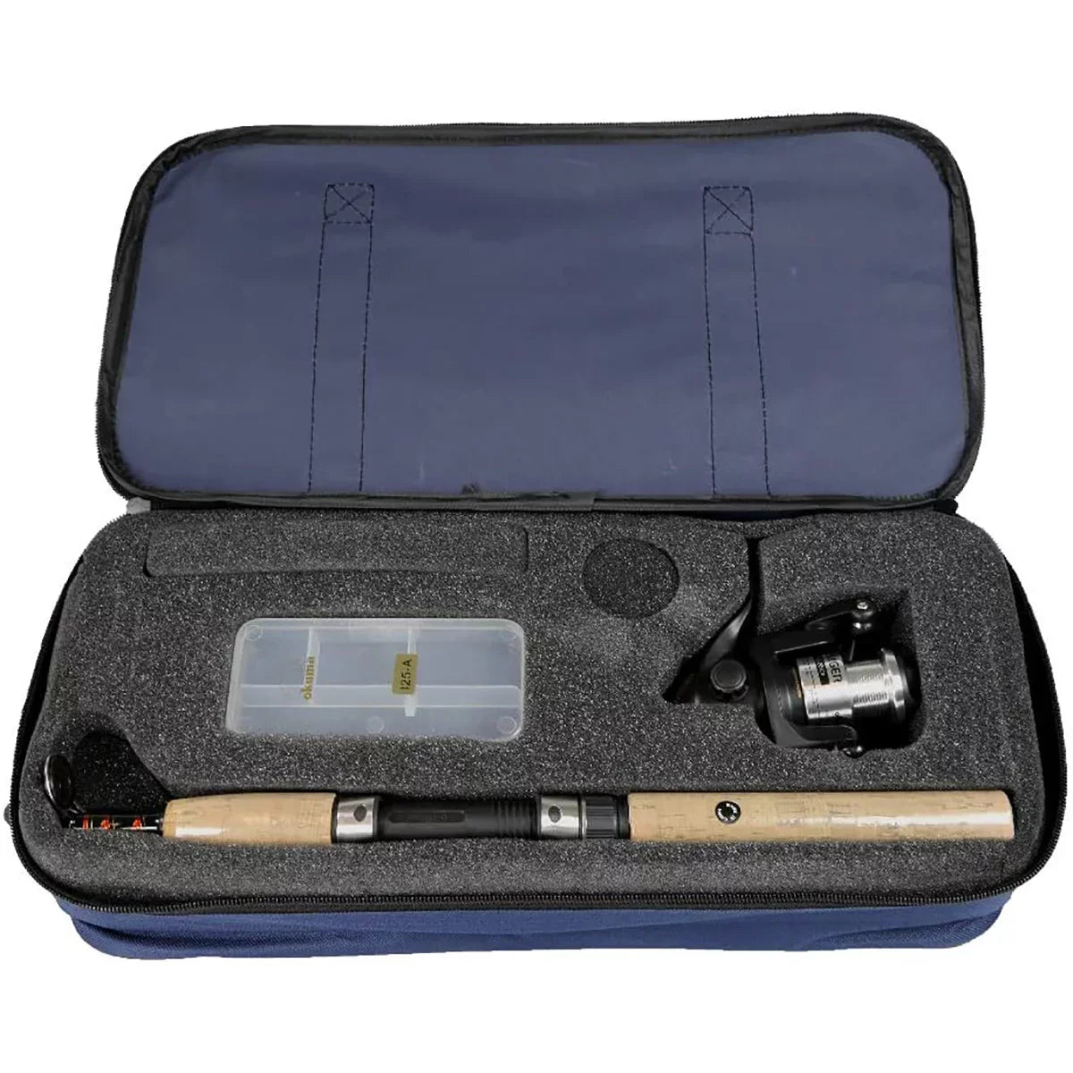 Kit Medium-Light Combo Voyager Travel 6' Spinning 5-Piece