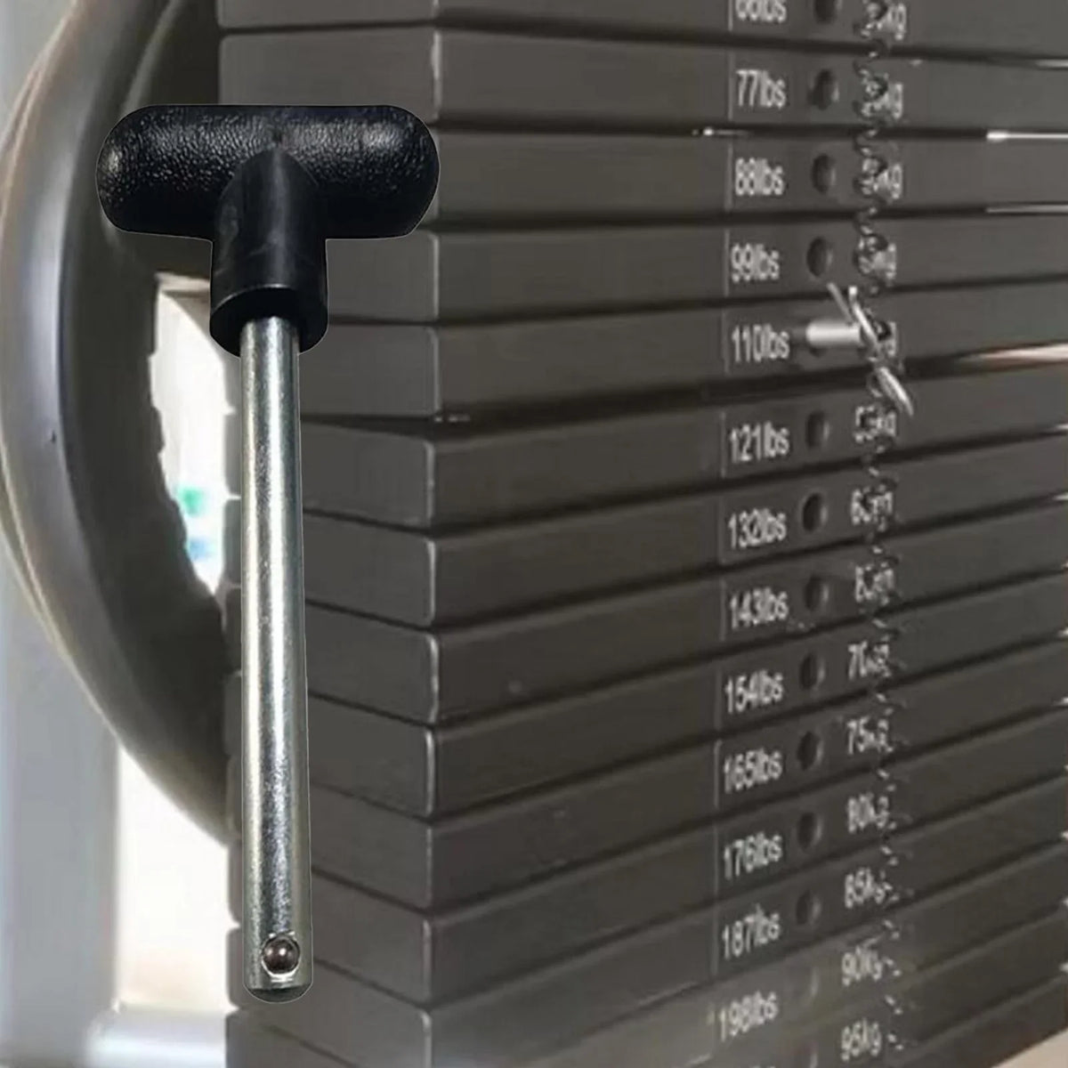 Pin Weight Portable yotijar Machine Pin 6xWeight Exercise Equipment Stack Multipurpose
