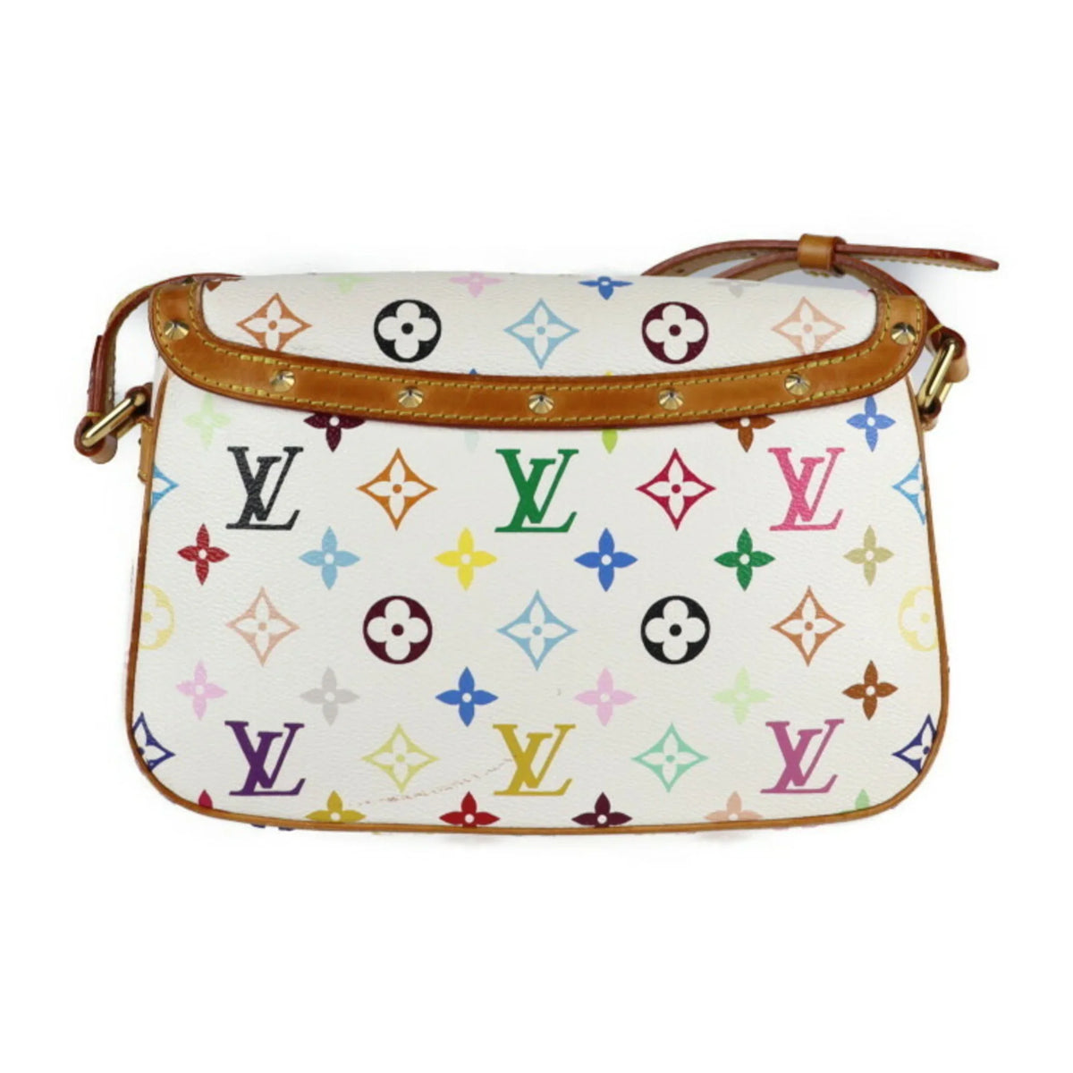 shoulder multicolor Vuitton (Good) canvas LOUIS Pre-Owned monogram Louis Sologne M92661 VUITTON bag