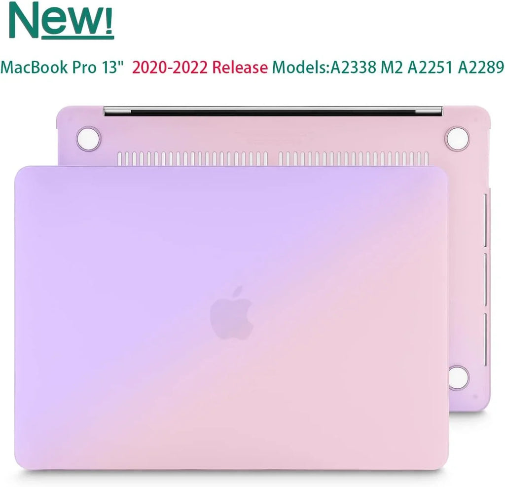 Case Pro Release M2 2022 MacBook Case Inch Shell A2251, Hard 2020 2021 for 13 A2289 A2338 Model M1