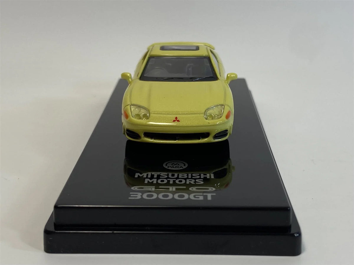 1:64 Martinique Paragon Pearl GTO Mitsubishi 3000GT 65137 RHD Yellow