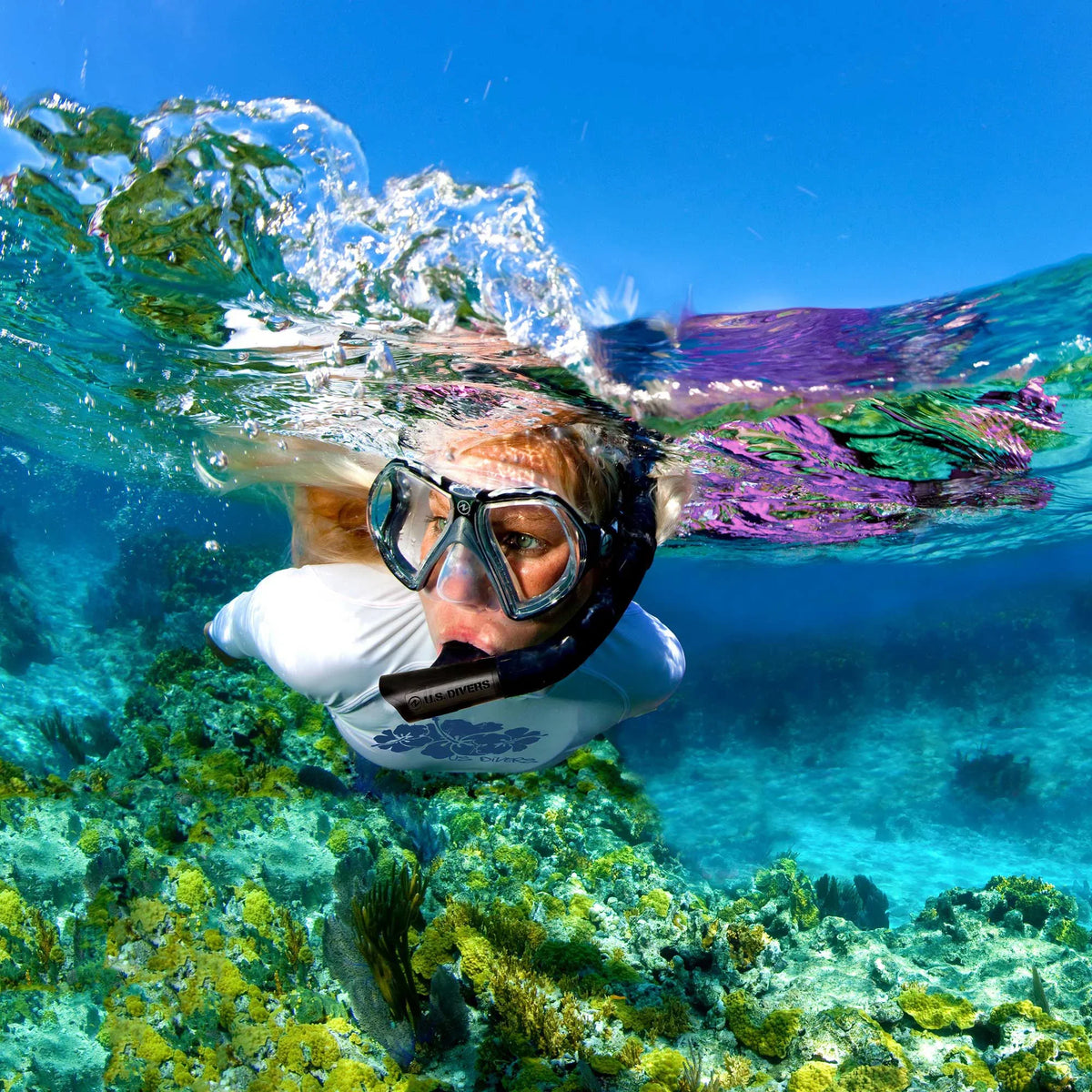 Combo, Snorkel U.S. Blue Divers Cozumel