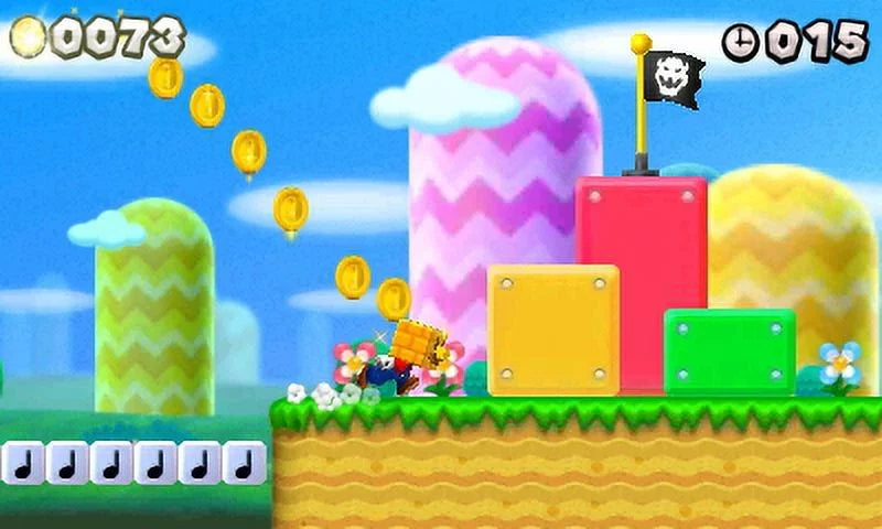 Bros New Super Mario 2