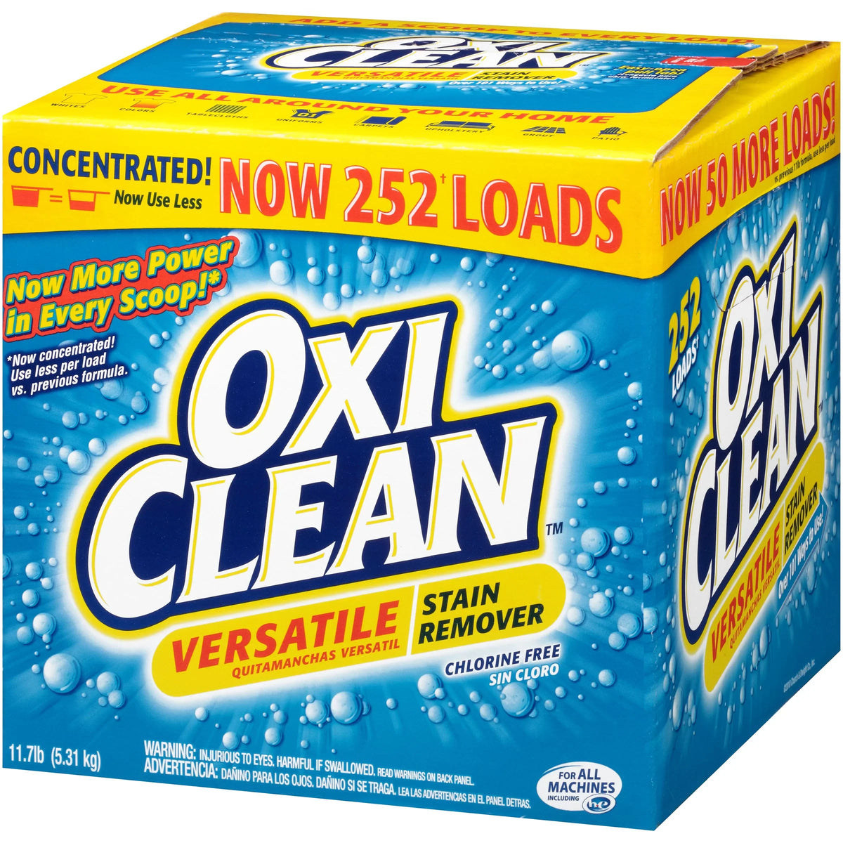 Box OxiClean™ 11.7 Versatile Stain lb. Remover