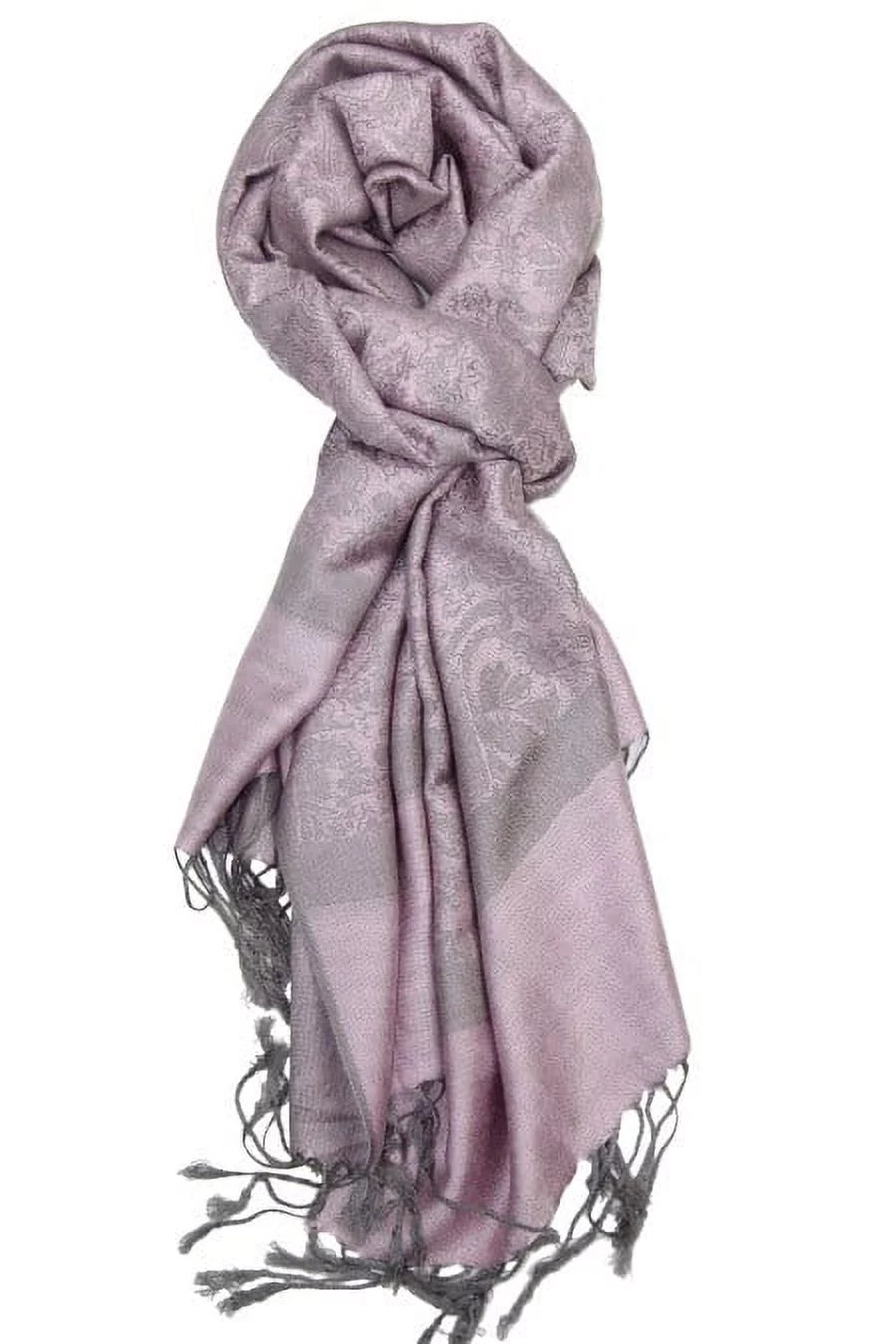 Scarf Shawl Achillea Silky Pashmina in Large Wrap Colors Soft Solid