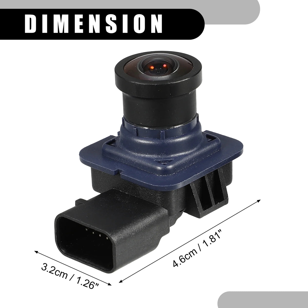 Park Camera Reverse No.DS7T-19G490-DD 2013-2016 Up Assist View Ford Car Back Rear for Camera Rear Fusion