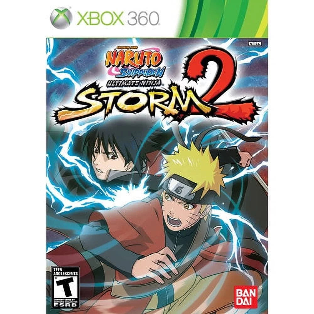 Naruto Storm Game Shippuden: Ultimate 360) 2 Namco - Ninja Video (Xbox