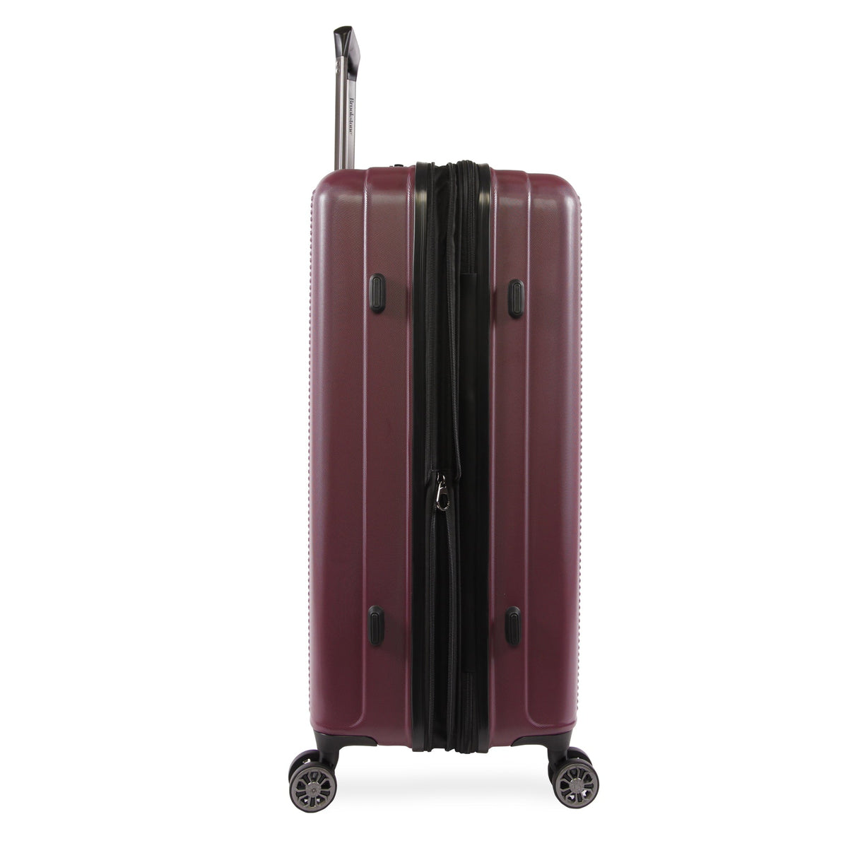 '- Nelson Brookstone Plum Hardside Luggage 29" Spinner