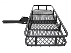 Rack Cargo 550lbs Cargo Truck Hitch for Kojem Carrier Hitch 60"x21"x6" Mount Hitch Van Luggage Receiver Basket SUV Folding 2"x2" Trailer Rear Rack