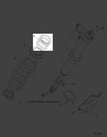 100# 3 Spg 2014-2018 New Polaris 6 Re 7043981-293 3 58Fl 04 RZR OEM 04 I