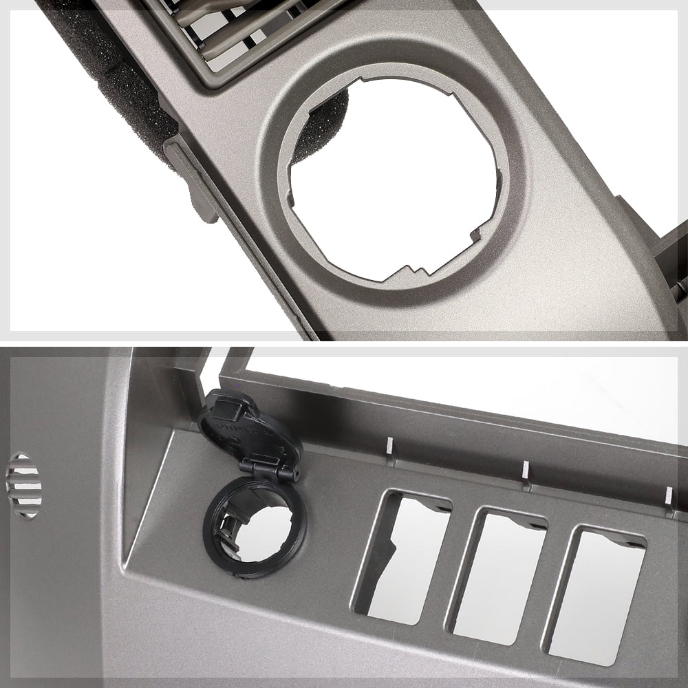 for Titan SE/XE Bezel Assembly Radio Instrument AC Center Console Nissan 04-2006