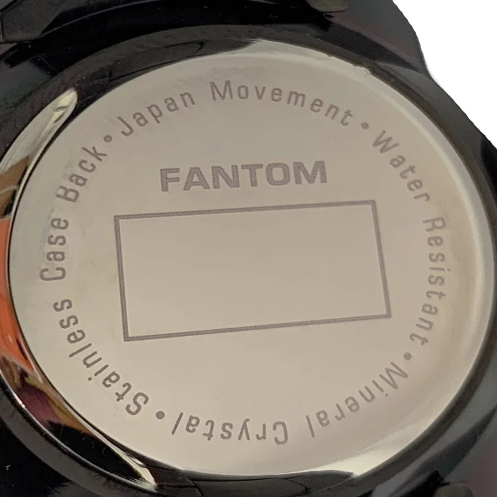 Steel Jose Watch Fantom Black Time Men's Sharks Game San Watch