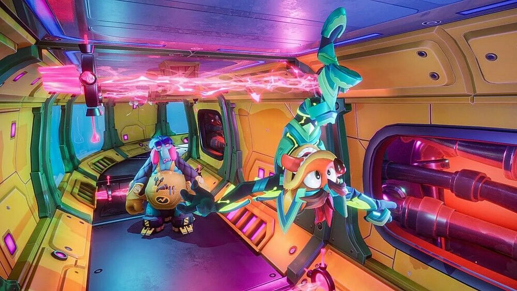 One About 4: - Xbox Its Bandicoot Crash Time