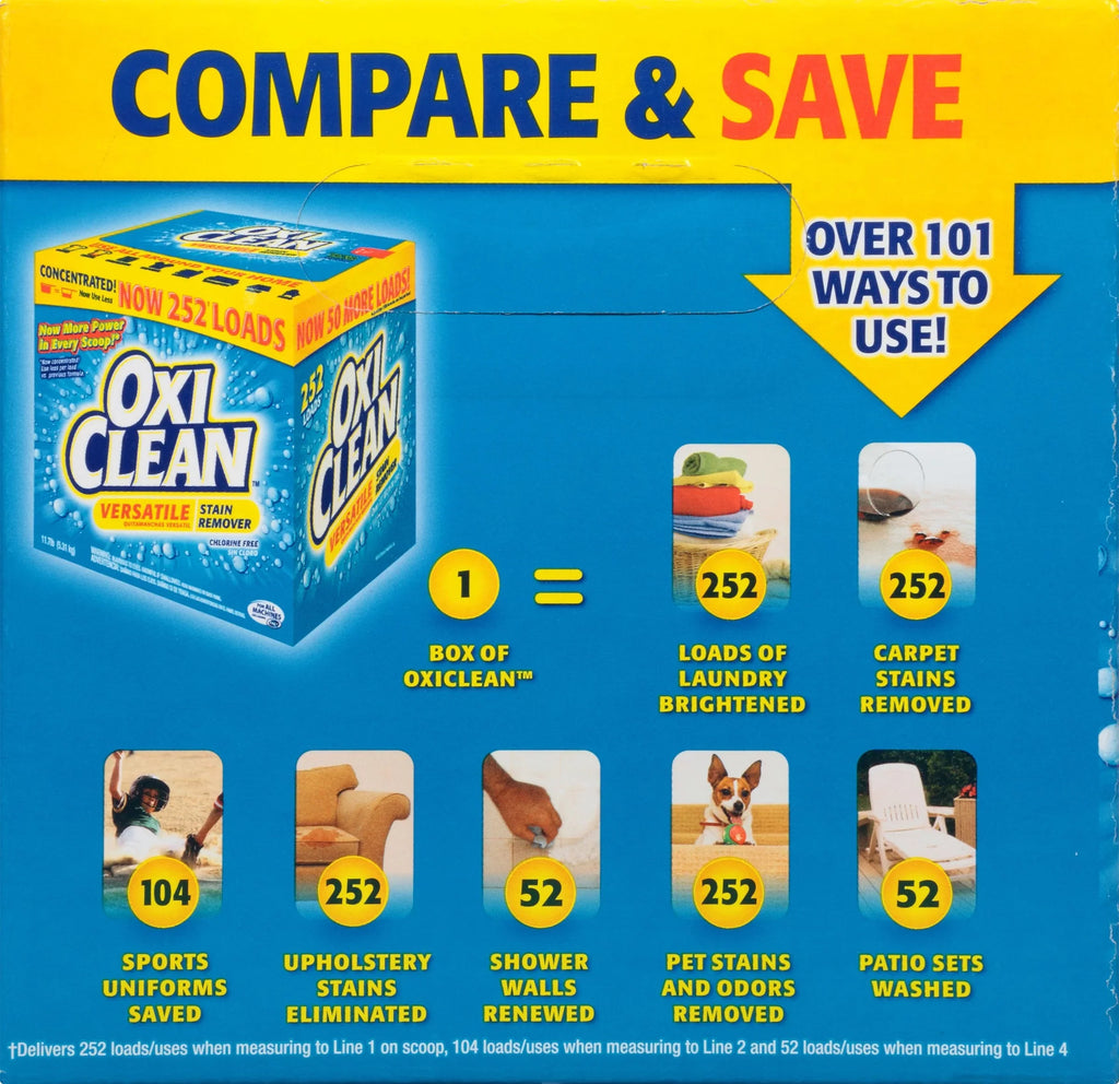 Box OxiClean™ 11.7 Versatile Stain lb. Remover