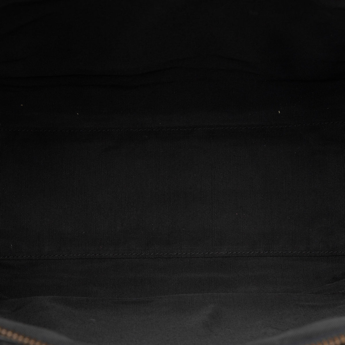 Wild Authenticated CC Handbag Leather Chanel Stitch (Good) Pre-Owned Lambskin HandleBag Top Black Unisex