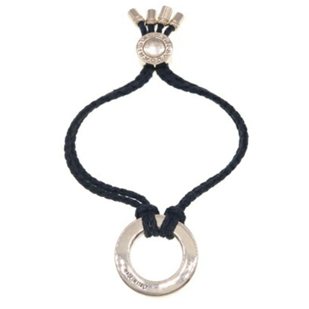 BVLGARI Black Bracelet Women's 35262 Pre-Owned Bangle (Good)