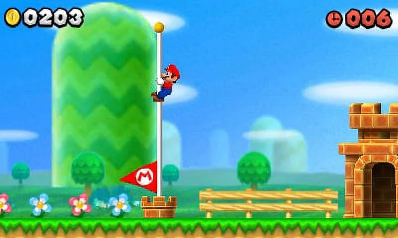 Bros New Super Mario 2