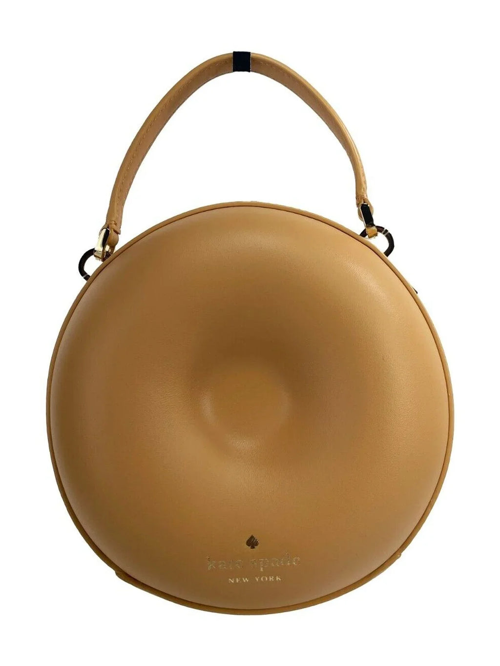 3D Coffee Kate Break Bag Crossbody Purse Spade Donut