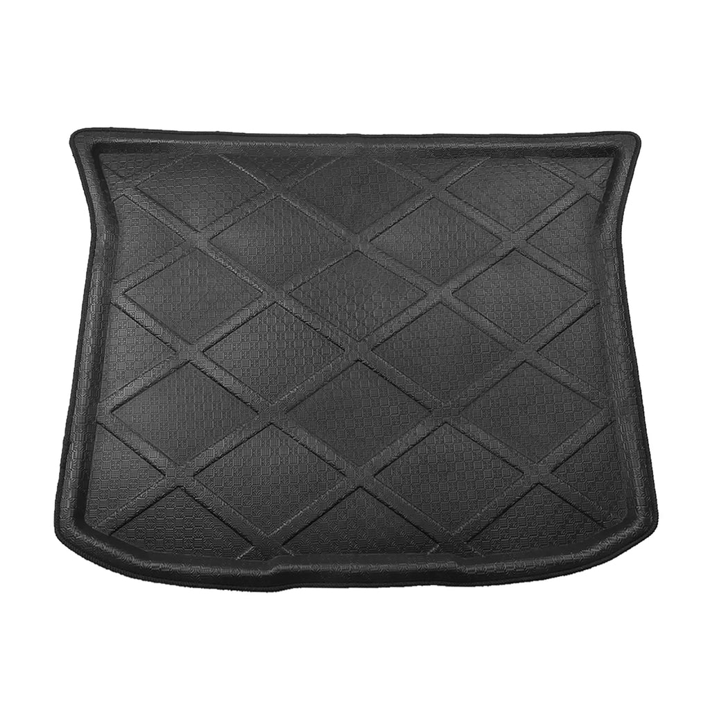 Bargains Ford Black Edge Trunk Boot Cargo Floor Unique Liner for Tray Rear 2007-2014 Mat Waterproof