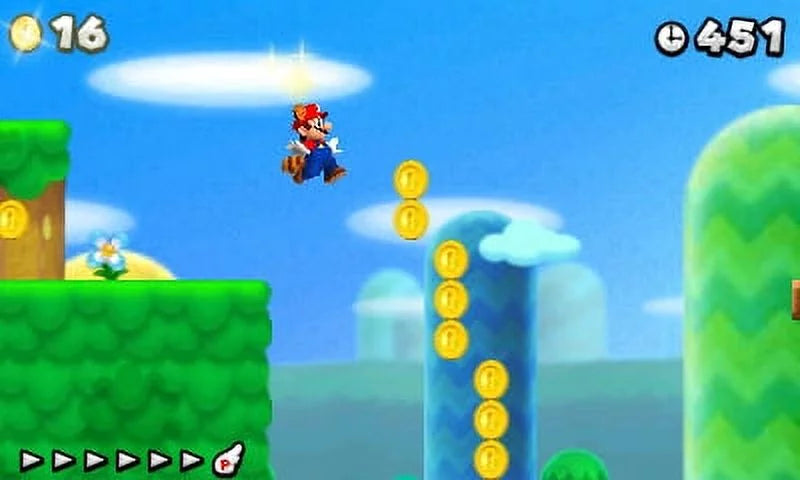 Bros New Super Mario 2