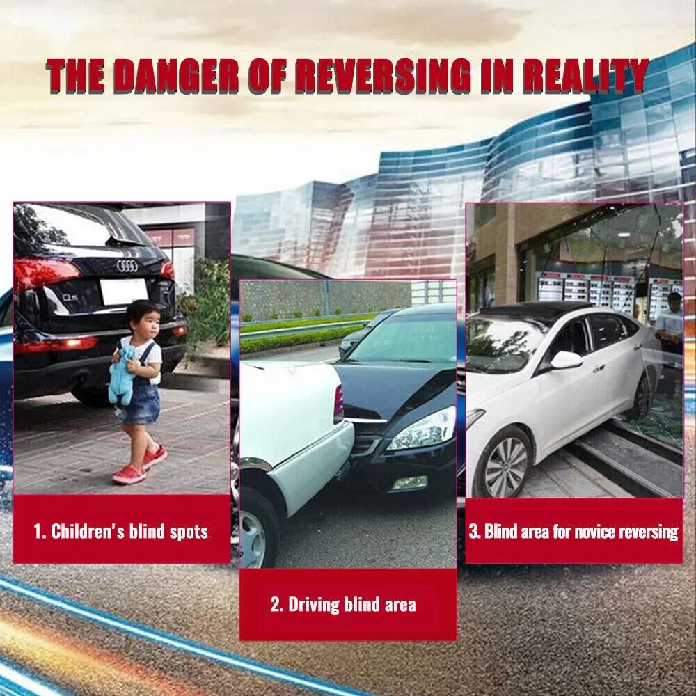 Ideal Easy Range Wifi Signal, Car Stable - Reversing AV View Transmitter for 50m Rear Camera to Camera Wireless Module -