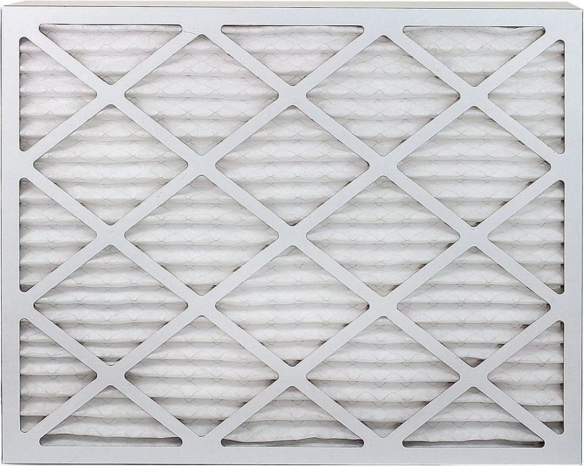 8 (4-Pack) MERV HVAC Air AC 24x25x1 Filterbuy Furnace Pleated Filters