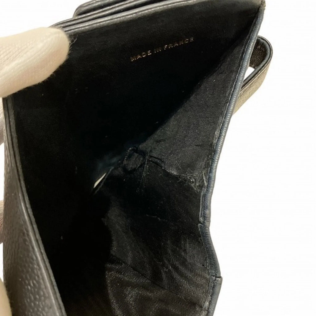 (Fair) Bifold CHANEL Women's Wallet A13496 Pre-Owned