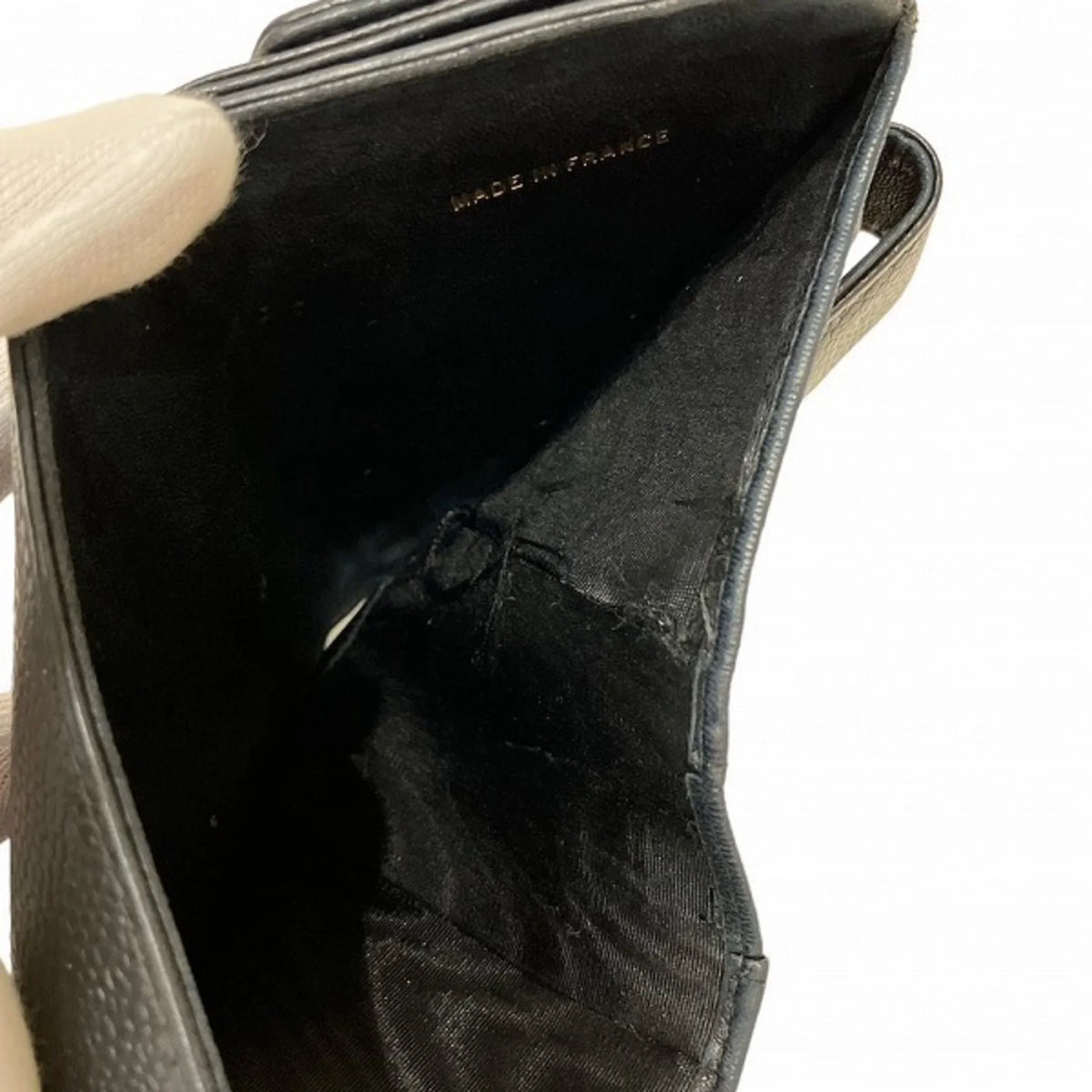 (Fair) Bifold CHANEL Women's Wallet A13496 Pre-Owned