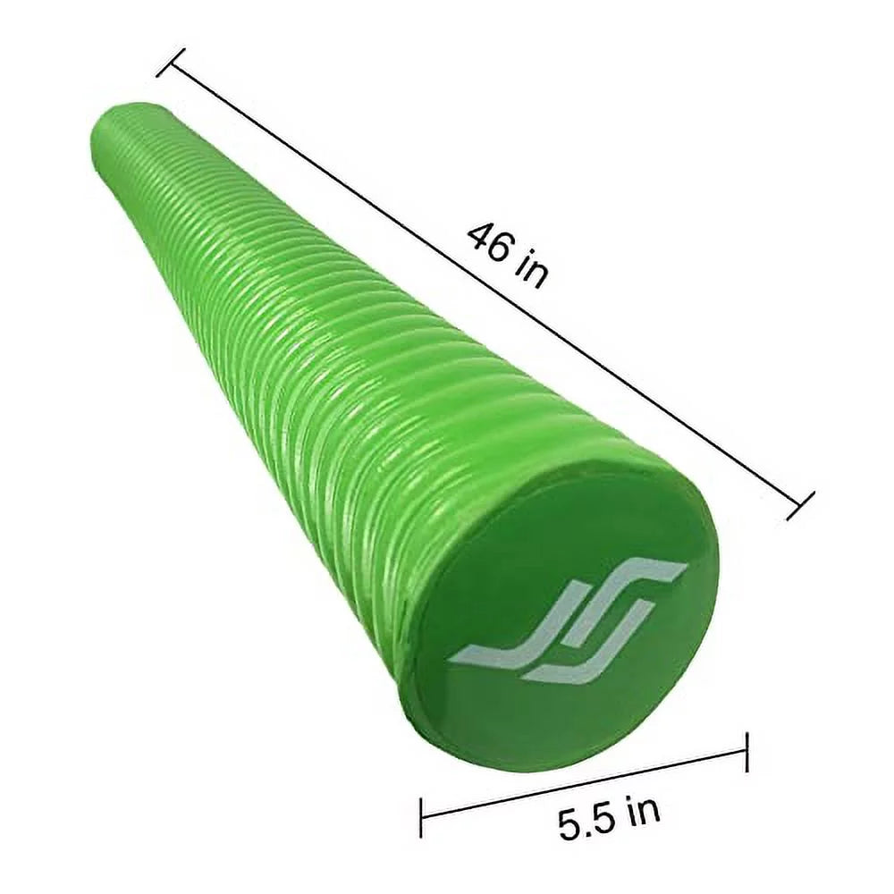 Elite Green Pool Hydroplay 850024899049 Solid Deluxe Noodle,