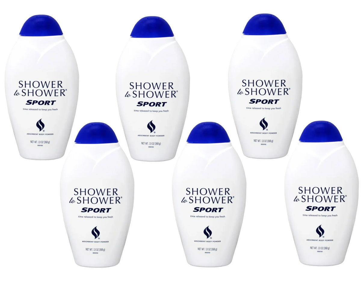 Shower 13 6) Body oz Shower To of (Pack Powder Sport,