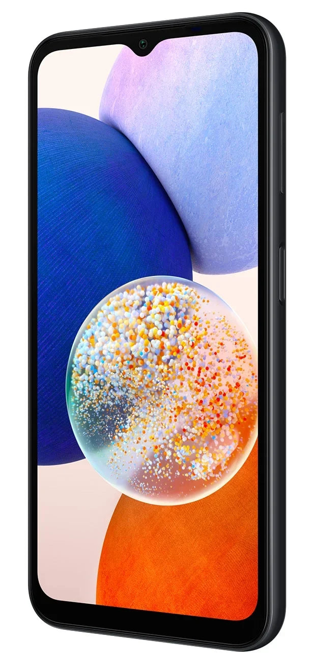 Refurbished Cellular 64GB Phone 5G GALAXYA14-BK-64GB-ATT Black Samsung Galaxy A14 Awesome