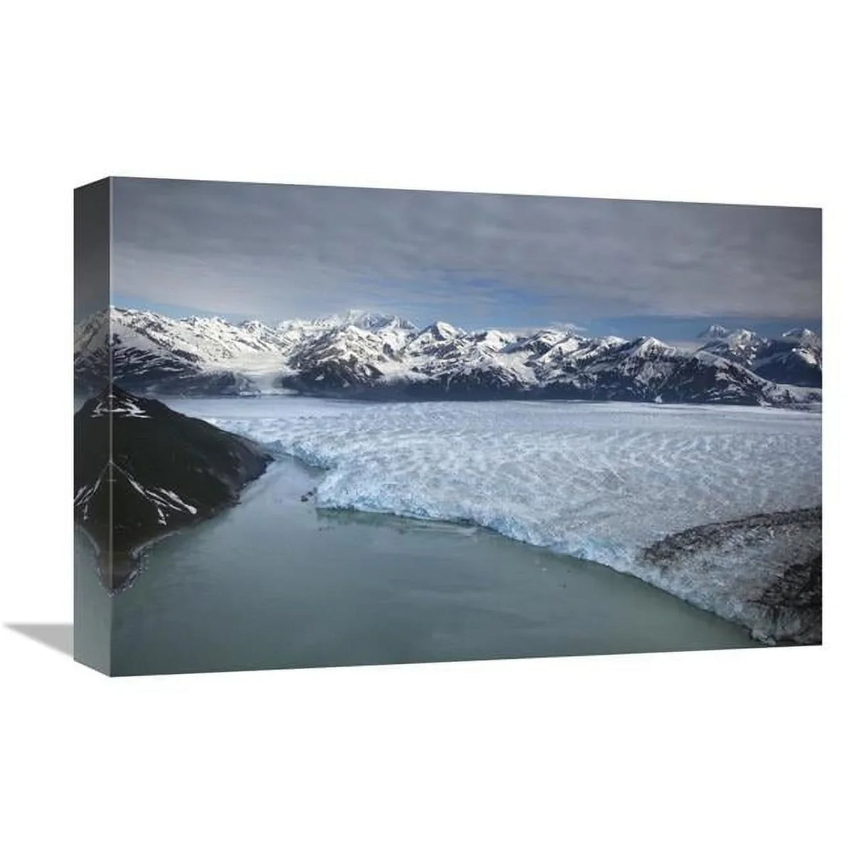 in. Gallery on Wrangell-St. 12 Hubbard x Glacier - Park Art 18 - Gilbert Print National Alaska Point Elias Encroaching - Matthias Breiter Global