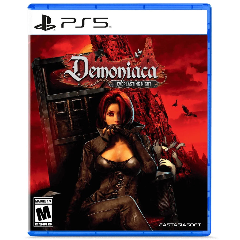 Night Everlasting [PlayStation Demoniaca: 5]