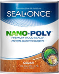 Nano+Poly Sealer Seal-Once Cedar in Premium Wood